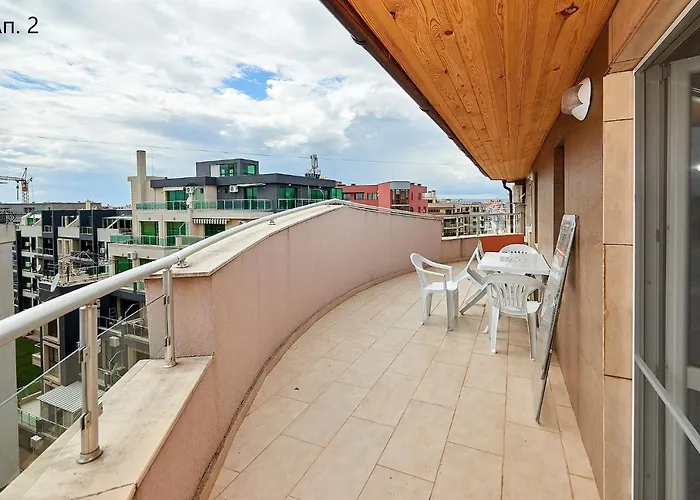 боряна Apartment Pomorie